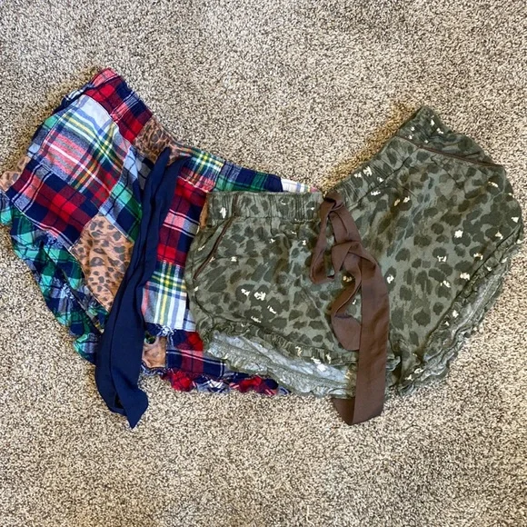 ‼️BUNDLE‼️ Aerie pajama shorts - Picture 1 of 3